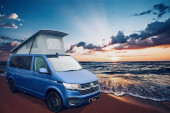A VW T6 Campervan called Bluey-P and for hire in Wiltshire, Wiltshire