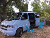 A VW T4 Campervan called ant and for hire in Norwich, Norfolk