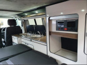 A VW T6 Campervan called GeorgeTheVan and for hire in Bristol, Bristol