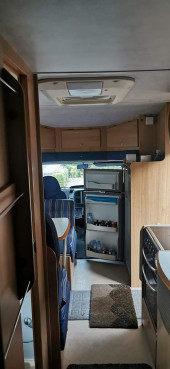 A Rimor Motorhome called Rossi and for hire 
