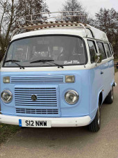 A VW T2 Brazilian campervan called Bella and for hire in Surbiton, Surrey