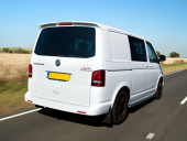 A VW Crafter Campervan called blanketyblank and for hire 