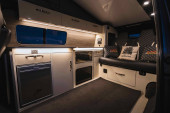 A VW T6 Campervan called Rafael and for hire 