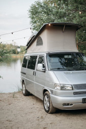 A VW T4 California Campervan called Paul-New-Van and for hire in GB-SCT, Edinburgh