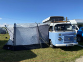A VW T2 Brazilian campervan called Bella and for hire in Surbiton, Surrey