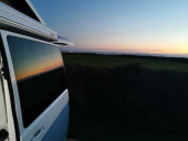A VW T6 Campervan called Penelope and for hire 