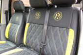 A VW T5 Campervan called Wolfie and for hire in Derbyshire, Derbyshire