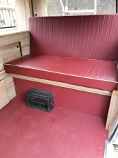 A VW T3 Campervan called Renton and for hire in Halifax, West Yorkshire
