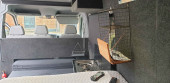 A VW Crafter Campervan called Crafter and for hire in High Wycombe, Buckinghamshire