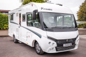 A A-Class Motorhome called marigold and for hire 