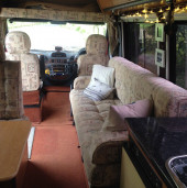 A Mercedes Sprinter Campervan called Luna and for hire in Stockport, Greater Manchester