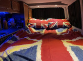 A VW T6 Campervan called Betty-Luxury-Campervan and for hire in Bournemouth, Dorset