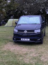 A VW T6 Campervan called The-Beast and for hire 