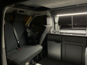 A VW T5 Campervan called Dubby and for hire in St columb , Cornwall