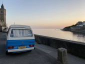 A VW T3 Campervan called Finn and for hire in Exeter, Devon