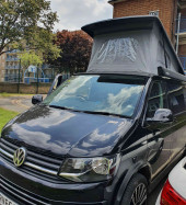 A VW T5 Campervan called RV and for hire in London, London