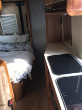 A Swift Motorhome called Jeffrey and for hire in , Cheshire
