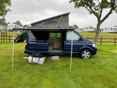 A VW T5 California Campervan called Albus-0721 and for hire in Nantwich, Cheshire