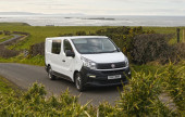 A NON VW Conversion Campervan called KitTalento and for hire in Portrush, Antrim