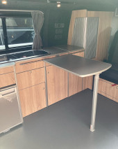 A VW T6 Campervan called Orla and for hire in Kidderminster, Worcestershire