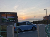 A VW T6 Campervan called Penelope and for hire 