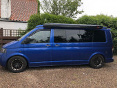 VW T5 long wheel base (lwb), for extra space