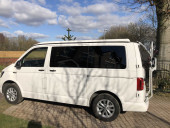 A VW T6 Campervan called Sandy- and for hire in Leeds, West Yorkshire