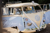 In full Wedding regalia