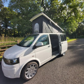 A VW T5 Campervan called Chloe-1021 and for hire in Manchester, Greater Manchester