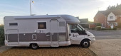 A Rimor Motorhome called Rossi and for hire in , Norfolk