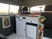 A VW T2 Brazilian Campervan called Rory and for hire in Bromsgrove, Worcestershire