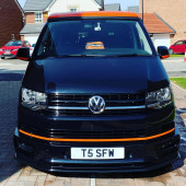 A VW T6 Campervan called Florence and for hire in Washington, Tyne and Wear