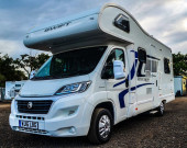 A Swift Motorhome called Premium-0622 and for hire in Upminster , London