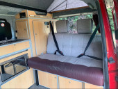 A VW T5 Campervan called Red-Rosie and for hire in Stanford Le Hope, Essex