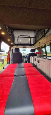 A VW T6 Campervan called Automatic-Zip and for hire in Norwich, Norfolk