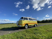 A VW T2 Classic Campervan called Oswald and for hire in acomb - hexham, Northumberland