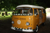 A VW Touran Campervan called vanvan and for hire 