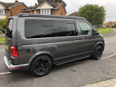 A VW T6 Campervan called Saunton and for hire 
