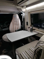 A Citroen Campervan called Myvanwe and Table set for two for hire in Stourbridge, West Midlands