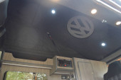 A VW T5 campervan called Holly and for hire 