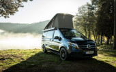 A Mercedes Campervan called Mad-Jade and for hire in Jarrow, Tyne and Wear