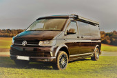 A VW T6 Campervan called Galaxy and Galaxy for hire in Bromsgrove, Worcestershire