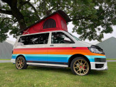 A VW T6 Campervan called Steve and for hire in West Yorkshire, West Yorkshire
