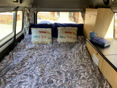 A VW T2 Brazilian Campervan called Skye and for hire in Henley-on-Thames, Oxfordshire