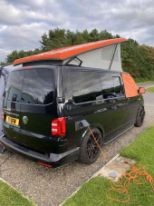 A VW T6 Campervan called Florence and for hire in Washington, Tyne and Wear