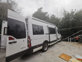 A Renault Campervan called liberty-motocaravan and for hire 