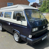 A VW T3 Campervan called Roary-0523 and for hire in Warwick, Warwickshire