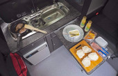A Ford Campervan called Vandweller and for hire 