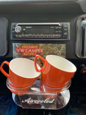 A VW T2 Classic Campervan called The-Wanderer and for hire in Hackney, London