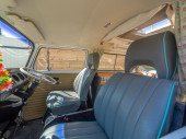 A VW T2 Classic Campervan called Penny-Lane and for hire in Hunstanton, Norfolk